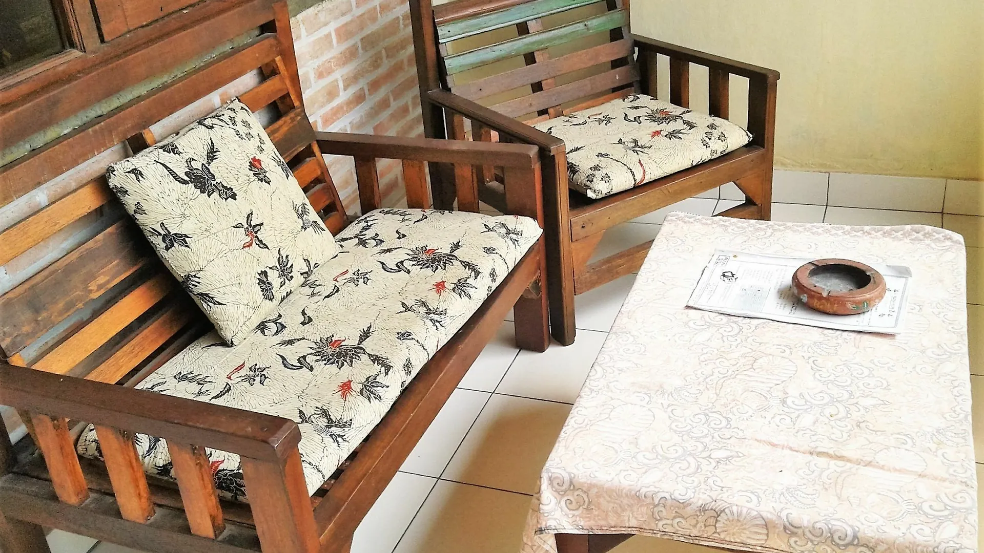 Guest house Arjuna Homestay Ubud Indonesia