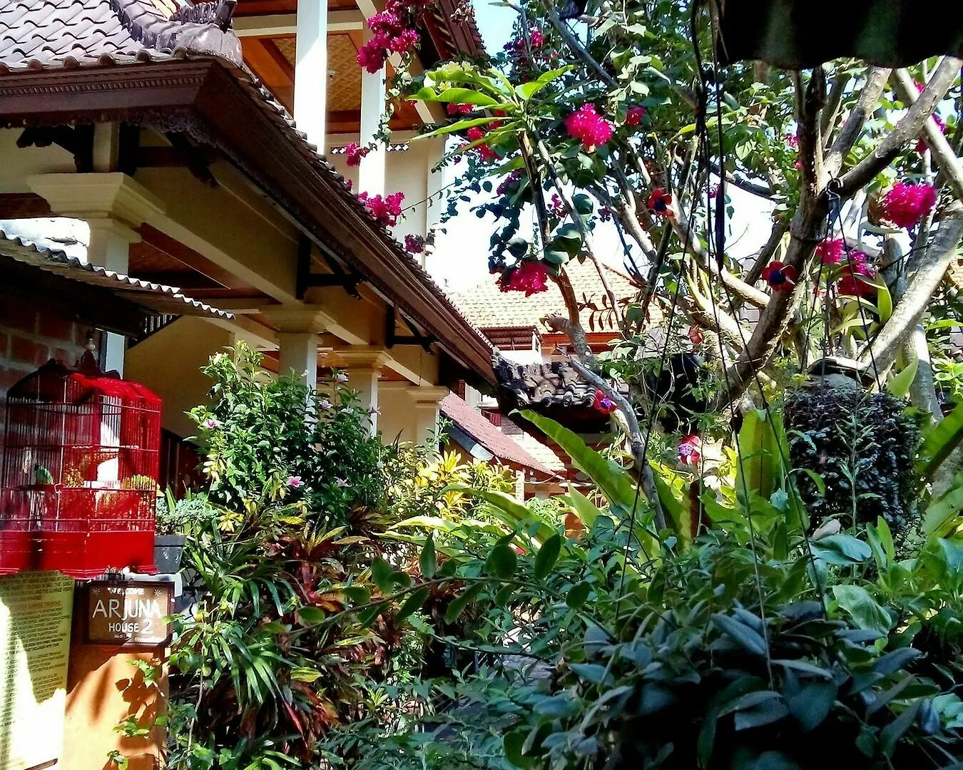 Arjuna Homestay Ubud Maison d'hôtes