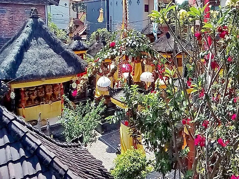 Arjuna Homestay Ubud Maison d'hôtes